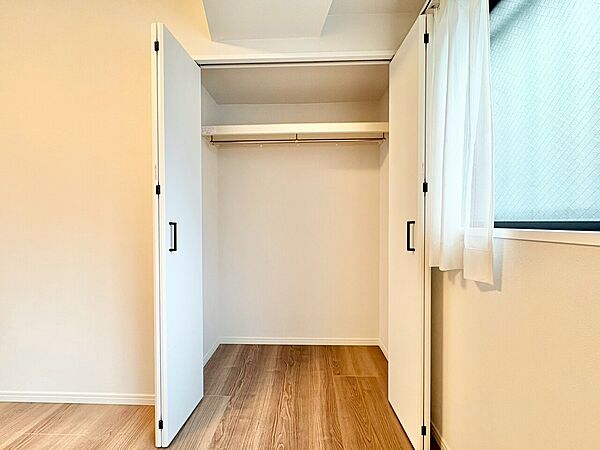 暮らし心地を大きく左右する収納を、適材適所に配置し使い勝手を考慮しました。
