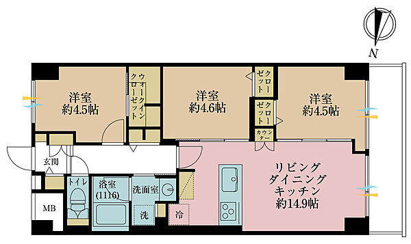 間取り：313004849666