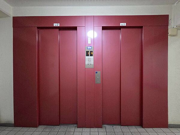 エレベーターの管理も、きちんと行き届いてます。