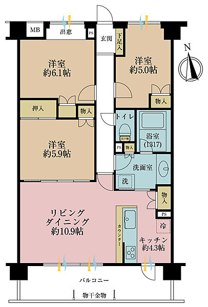 間取り：313004852843