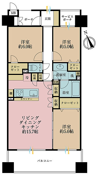 間取り：311002460210