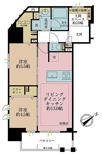 間取り：311002460212