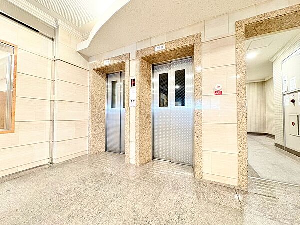 エレベーターの管理も、きちんと行き届いてます。