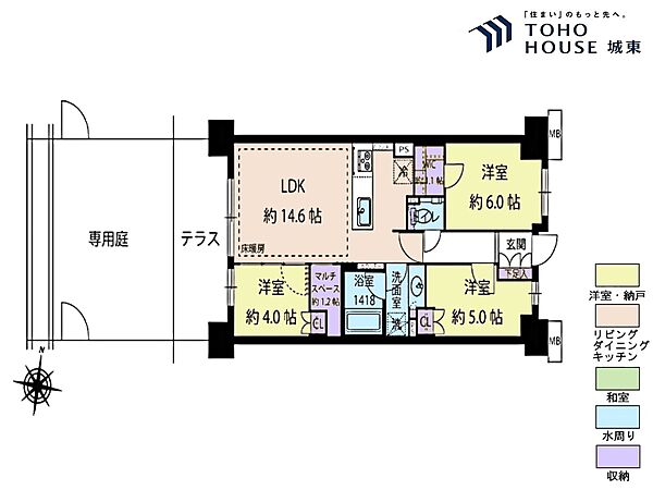 間取り：311002461412