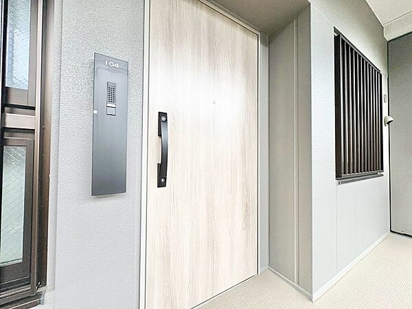 玄関を開ければ、そこは安らぎのご自宅。