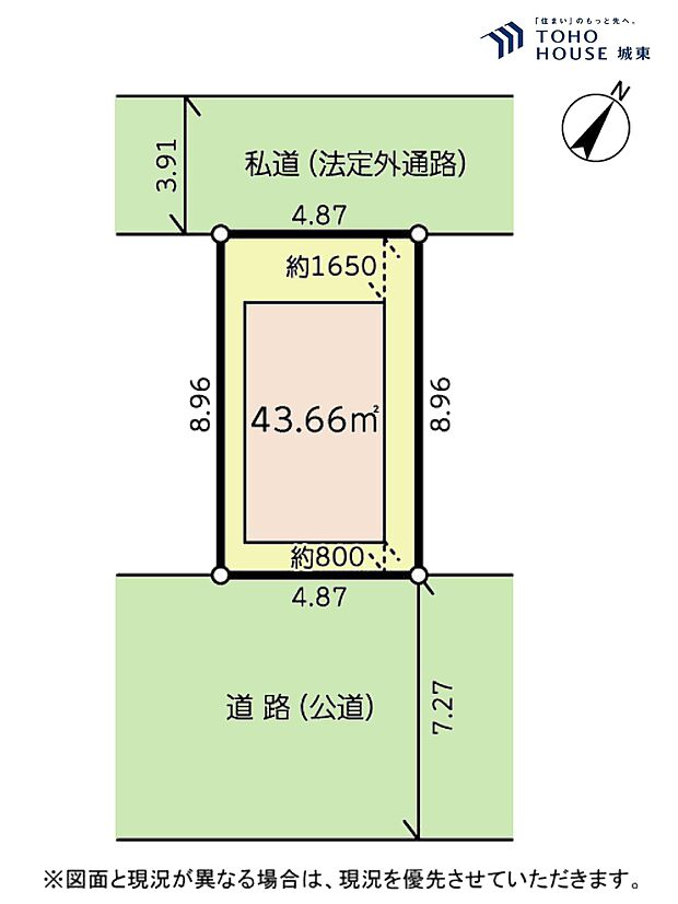 区画図