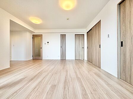 豊かな居住性と、安心感を満たすクオリティが見事に調和した住空間。
