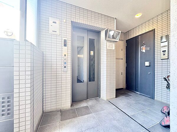 エレベーターの管理も、きちんと行き届いてます。