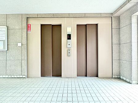 エレベーターの管理も、きちんと行き届いてます。