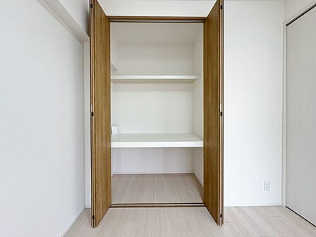 暮らし心地を大きく左右する収納を、適材適所に配置し使い勝手を考慮しました。