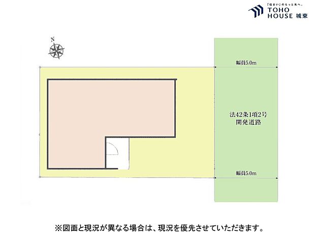 区画図