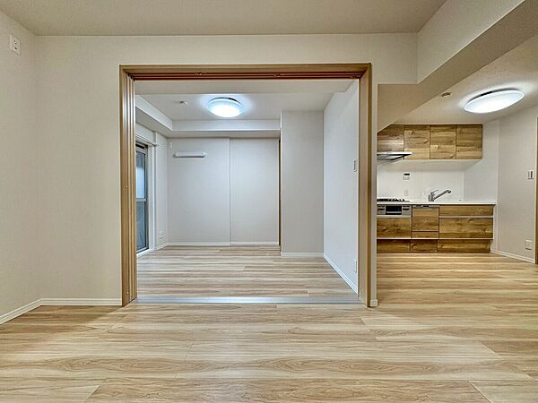 豊かな居住性と、安心感を満たすクオリティが見事に調和した住空間。