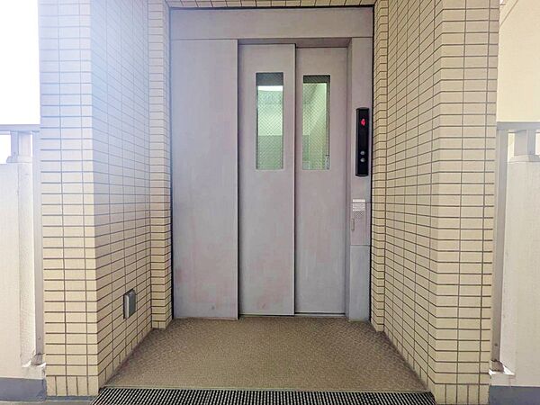 エレベーターの管理も、きちんと行き届いてます。