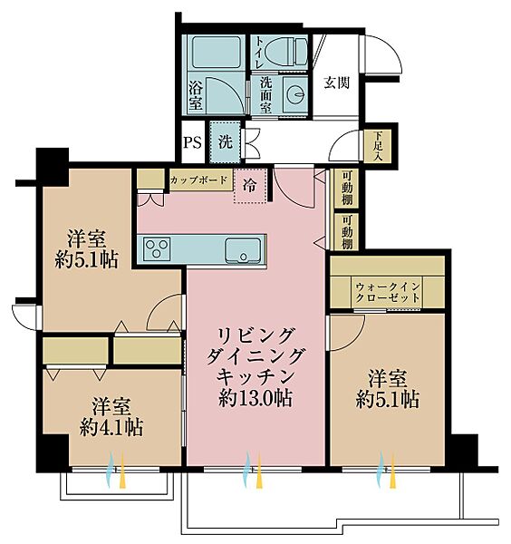 間取り：313004857035