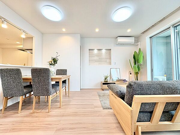 「空間が織り成すひとつ先の住み心地」を演出します。