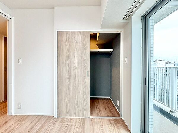 暮らし心地を大きく左右する収納を、適材適所に配置し使い勝手を考慮しました。