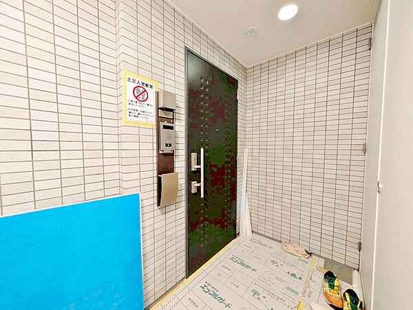玄関を開ければ、そこは安らぎのご自宅。