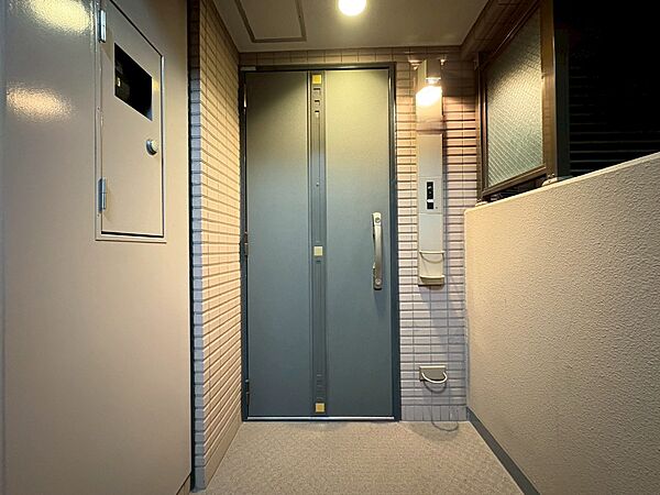 玄関を開ければ、そこは安らぎのご自宅。