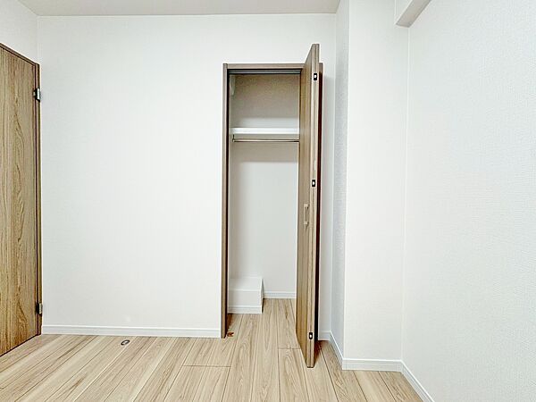 暮らし心地を大きく左右する収納を、適材適所に配置し使い勝手を考慮しました。