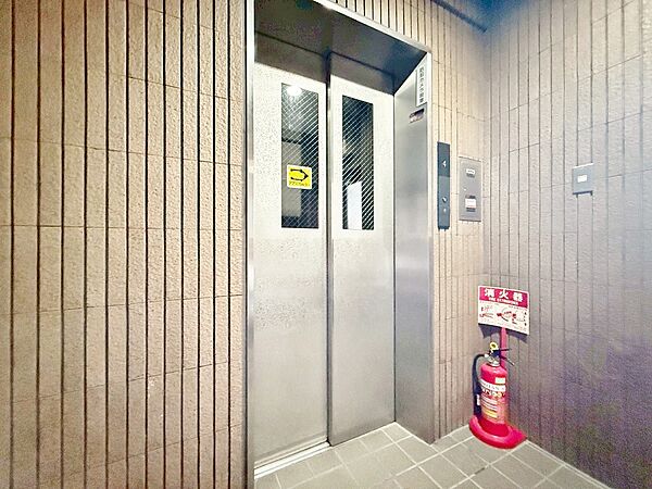エレベーターの管理も、きちんと行き届いてます。