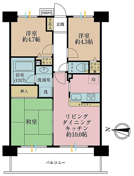 間取り：313004858378
