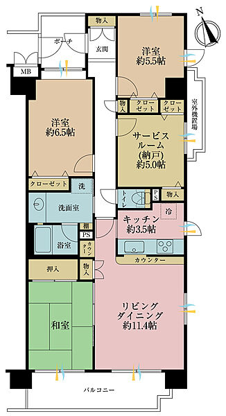 間取り：313004858383