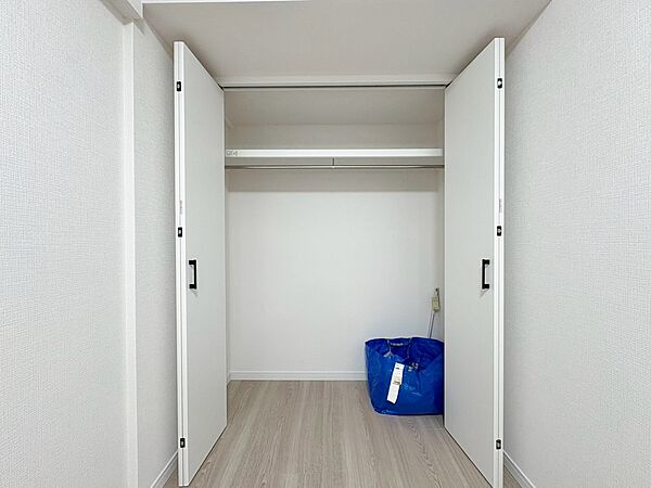 暮らし心地を大きく左右する収納を、適材適所に配置し使い勝手を考慮しました。