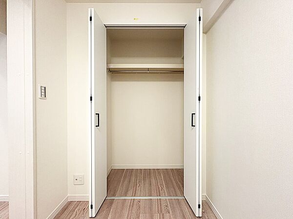 暮らし心地を大きく左右する収納を、適材適所に配置し使い勝手を考慮しました。