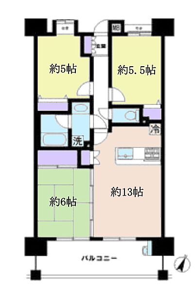間取り：313004858388