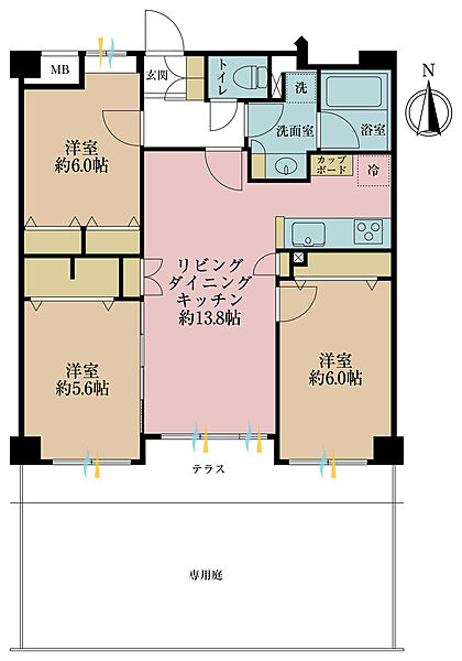 間取り：313004858391
