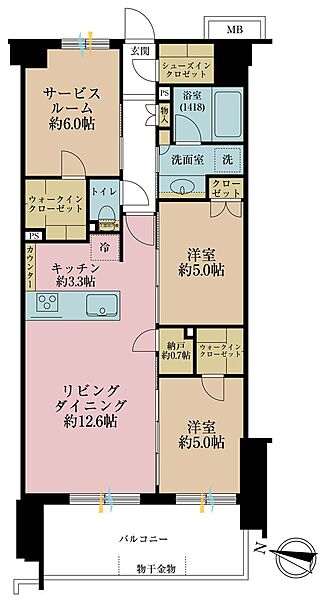 間取り：311002463471
