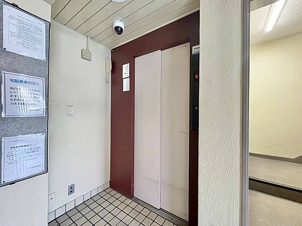 エレベーターの管理も、きちんと行き届いてます。