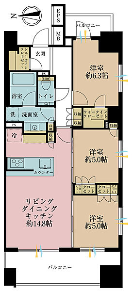 間取り：313004859234
