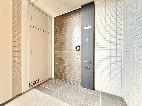 玄関を開ければ、そこは安らぎのご自宅。