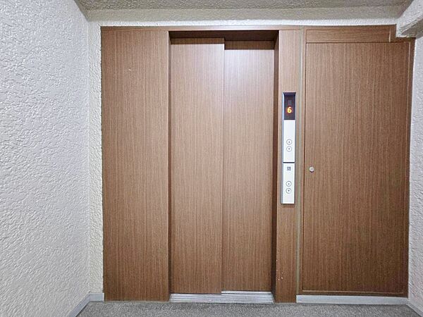 エレベーターの管理も、きちんと行き届いてます。