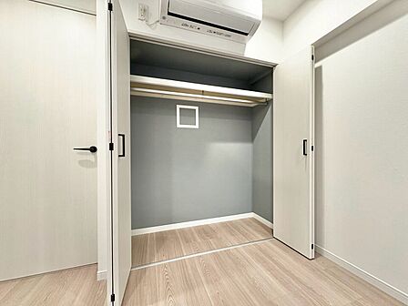 暮らし心地を大きく左右する収納を、適材適所に配置し使い勝手を考慮しました。