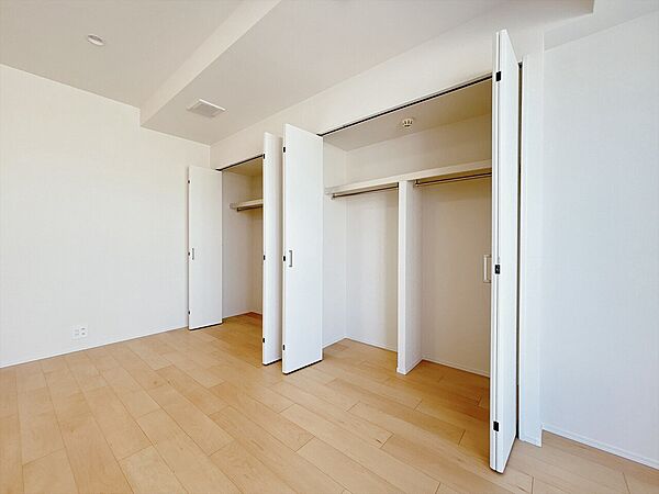 暮らし心地を大きく左右する収納を、適材適所に配置し使い勝手を考慮しました。