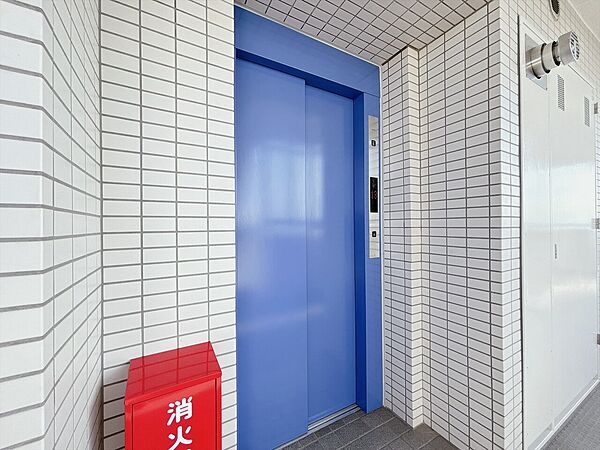 エレベーターの管理も、きちんと行き届いてます。