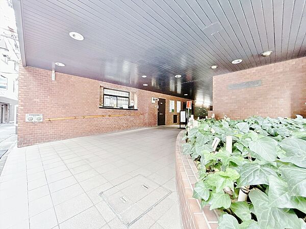 エントランスは、毎日の行き帰りで使う大事な空間です。