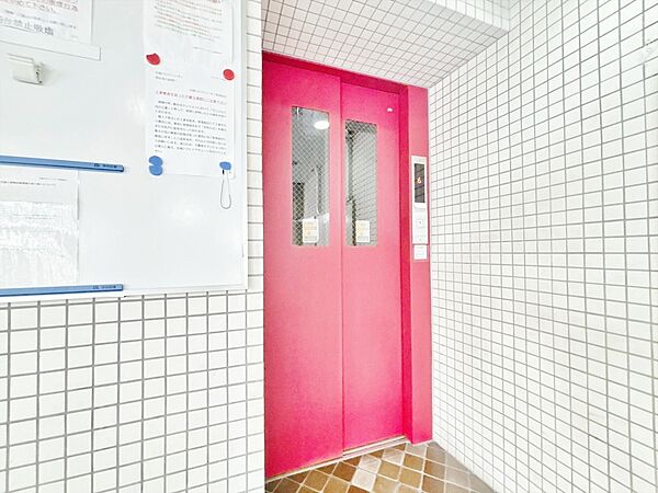 エレベーターの管理も、きちんと行き届いてます。