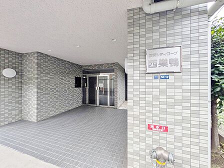 外と内をつなぐエントランスは、まさに顔となる場所。