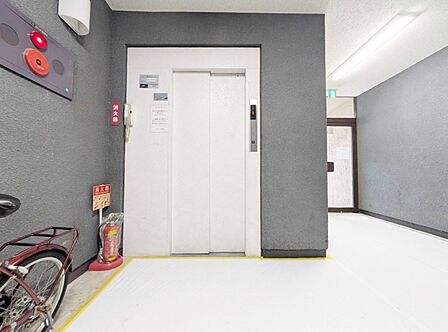 エレベーターの管理も、きちんと行き届いてます。