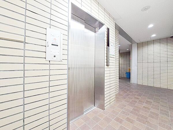エレベーターの管理も、きちんと行き届いてます。