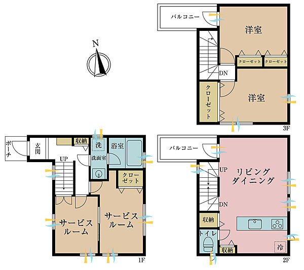 間取り：313004864162