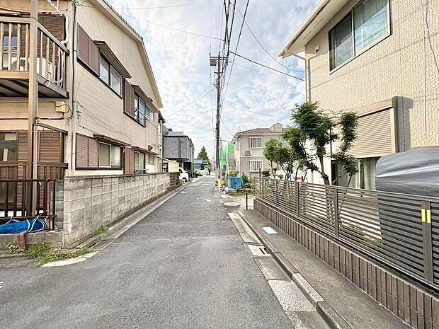 現地に足をお運びいただいた際には、周辺散策などをお勧めいたします。