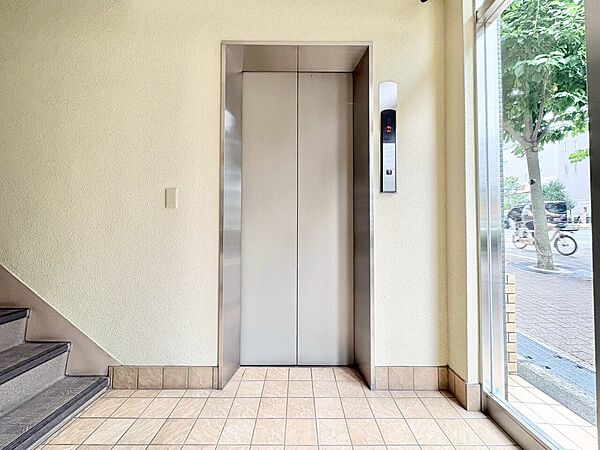 エレベーターの管理も、きちんと行き届いてます。