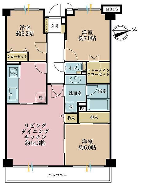 間取り：312001303543