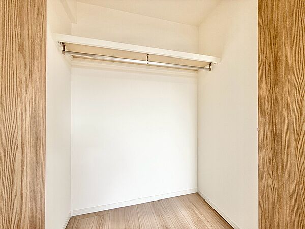 暮らし心地を大きく左右する収納を、適材適所に配置し使い勝手を考慮しました。