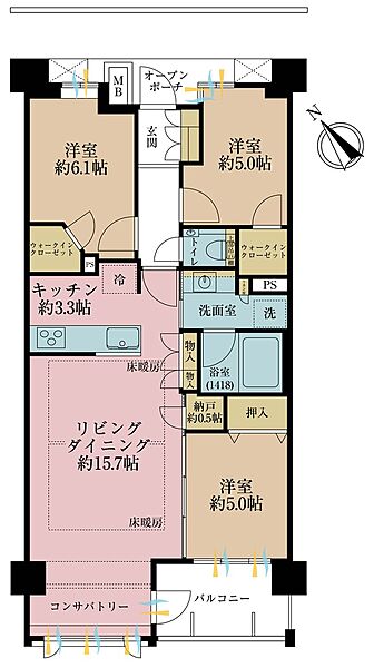 間取り：313004864789