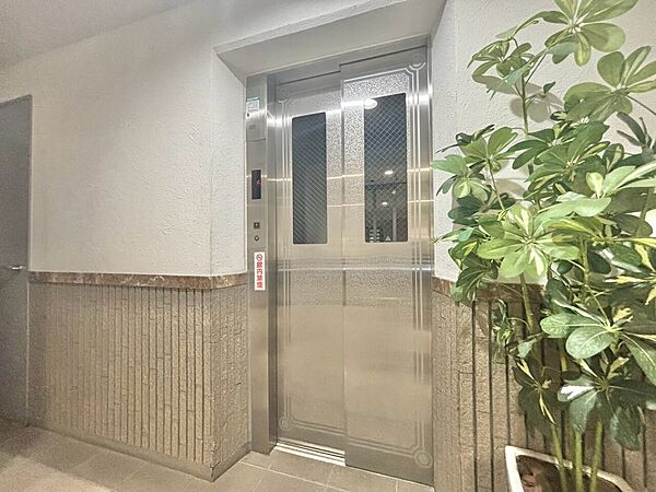 エレベーターの管理も、きちんと行き届いてます。